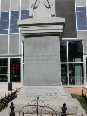 Confederate Memorial, Kaufman County