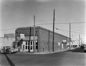 [Charles White and Sons Garage, (Southwest oblique)]