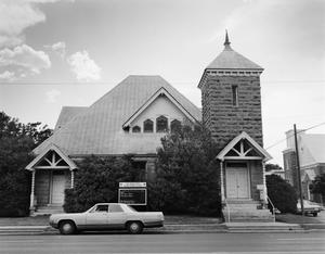 [Grace First Presbyterian Church, (East oblique)]