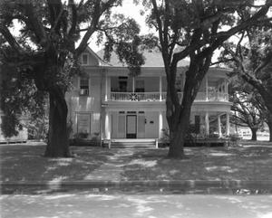 [Hamill-Booth House, (South elevation)]