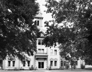 [Newton County Courthouse, (North elevation)]