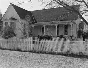 [Old "Fox Tatum" House]