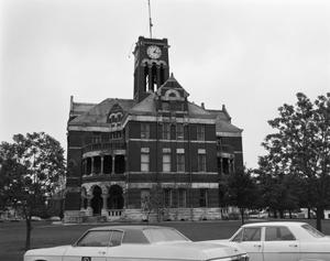 [Lee County Courthouse, (North elevation)]