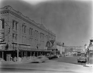 Primary view of object titled '[Fort Worth Stockyards Historic District]'.
