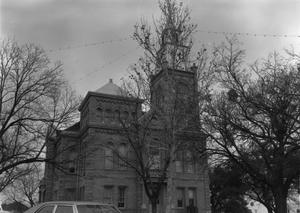 [Llano County Courthouse, (East elevation)]