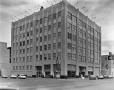 Photograph: [West Texas Utilities Office Building, (Facade and side elevation)]