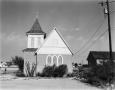 Photograph: [Saint Stephen's Episcopal Church, (East elevation)]