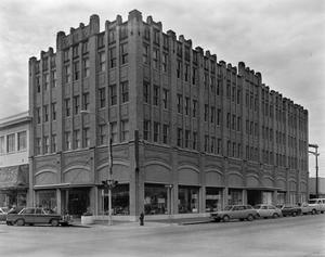 [O'Kelley Office Supply, (Facade and side elevation)]