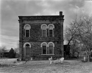 Primary view of object titled '[Old County Jail]'.