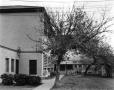 Photograph: [Henrietta M. King High School, (Rear oblique. West and South facades…