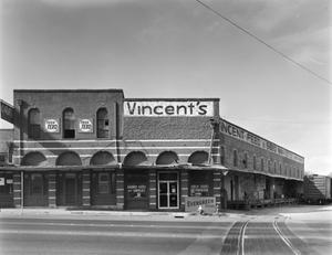 [Vincent Feed Company, (East elevation)]
