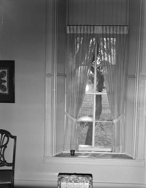 [John Larn House, (Interior West window)]