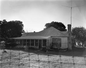 Primary view of object titled '[Murr House, (West)]'.