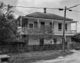 Primary view of [A. Contreres House, (Northeast oblique)]