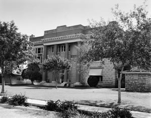 [Pecos County Courthouse, (West elevation)]