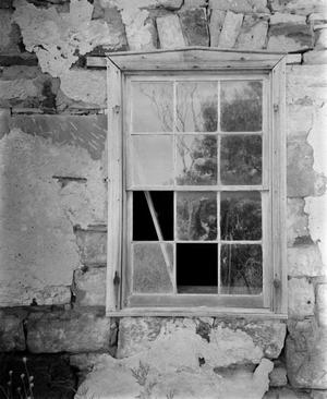 [H.C. Plueneke House, (Window detail)]