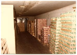 [Love Field Interior : Area with Soft Drink Boxes]