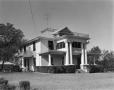 Photograph: [George C. Poston House, (Southwest oblique)]