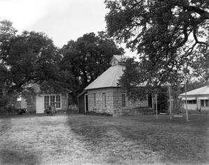 [Wilhelm Ranch, (Milk and tank house. West.)]
