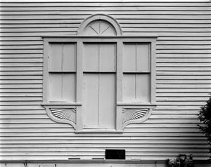 [Saint Stephen's Episcopal Church, (Window detail, South elevation (front))]