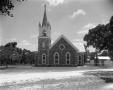 Thumbnail image of item number 1 in: '[Bethel Methodist Church, (Northwest elevation)]'.