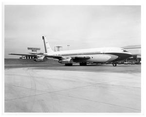 Primary view of object titled '[Aircraft at Love Field]'.