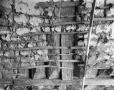 Photograph: [Grote House / Stage Stop, (Wall Construction detail)]