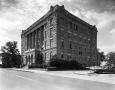 Photograph: [Lamar County Courthouse, (Northeast oblique)]