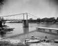 Photograph: [Brazos River Bridge, (Northwest oblique)]