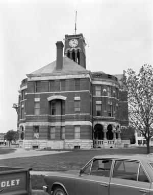 [Lee County Courthouse, (South elevation)]