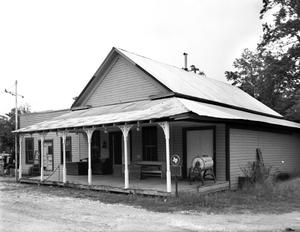 [Old Wells Store, (Southeast oblique)]