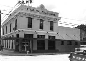 [First National Bank]