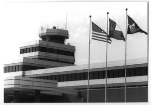 [Love Field Airport Exterior and Flags #2]