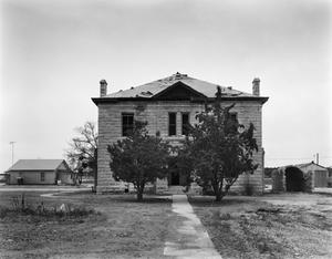 [Old Reagan County Courthouse]