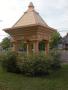 Photograph: Gazebo on grounds of the Red River County Courthouse, Clarksville