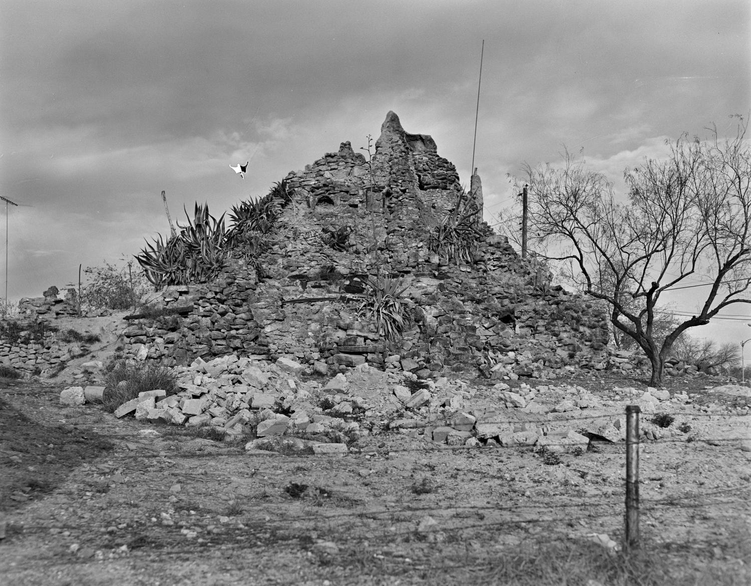 [Rock Shrine] The Portal to Texas History