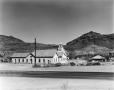 Photograph: [Townsite with Church / School]