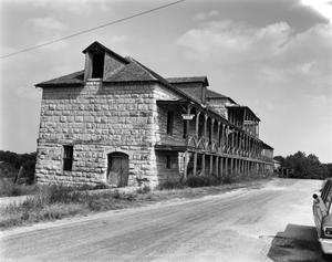 [Quartermaster Storehouse, (Southwest view)]