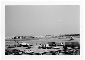 [Dallas Love Field Airport : View of Construction Site]