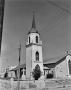 Photograph: [Old Church Tower (Our Lady of Refuge Catholic), (Northwest)]