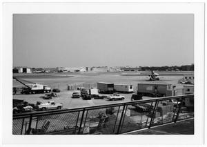 Primary view of object titled '[Dallas Love Field Airport : View of Construction Site]'.