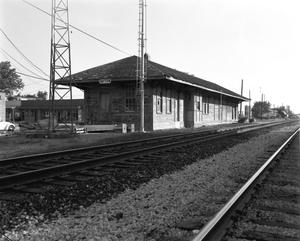 [Southern Pacific Depot, (East-North oblique)]