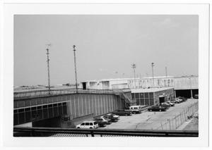 [Dallas Love Field Airport : View of Airport Buildings Near Construction Site]