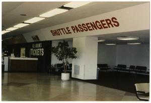 Primary view of object titled '[Dallas Love Field Airport : Interior]'.
