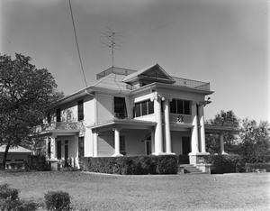 [George C. Poston House, (Southwest oblique)]