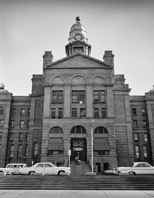 Primary view of object titled '[Tarrant County Courthouse]'.