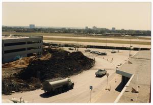 [Dallas Love Field Airport : Construction Sites]