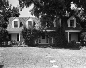 [John A. Lindsay House, (Front elevation)]