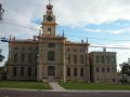 Photograph: Red River County Courthouse, Clarksville