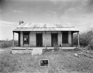 [Hamilton Ranch House, (East elevation)]